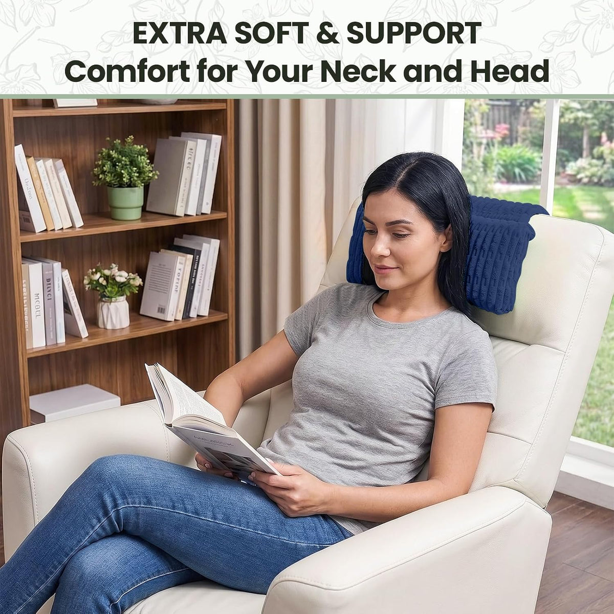 Recliner Pillow, Adjustable Neck Pillow for Recliner Chair