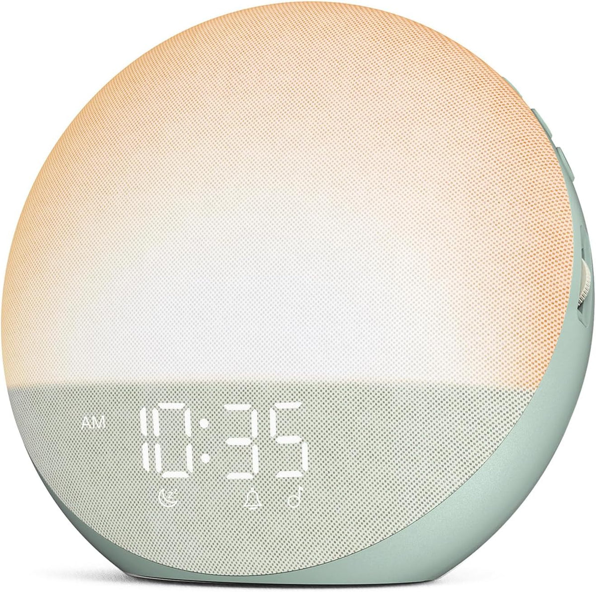 Odokee Sunrise Alarm Clock White Noise Machine: Natural Wake Up Light