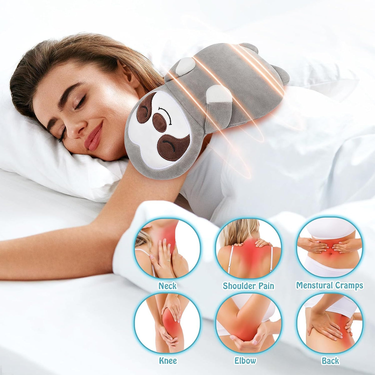 Otter Microwavable Heating Pad