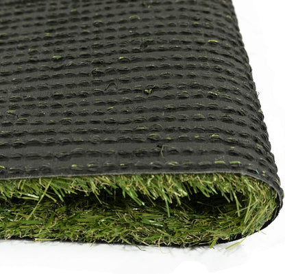Ottomanson Indoor/Outdoor Boot Tray Non-Slip Doormat Modern Entryway Mat for Entryway Patio Backyard Garage, 18" x 28", Black