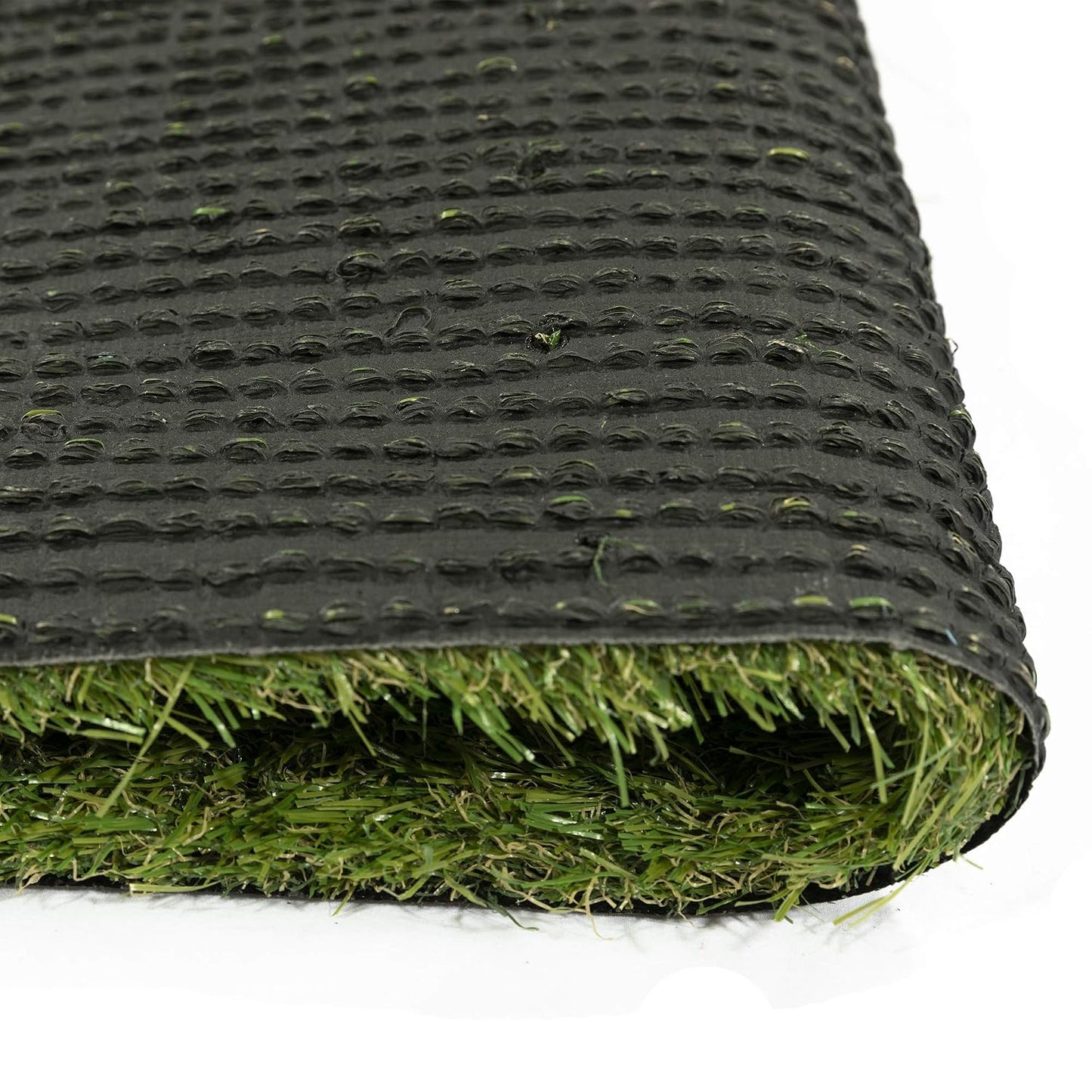 Ottomanson 15" x 30" Multi-Purpose Boot Tray – Waterproof Shoe & Pet Feeding Spill Tray, Litter Box & Pee Pad Holder, Painting & Planting Mat, 1.2" Raised Edge Floor Protection