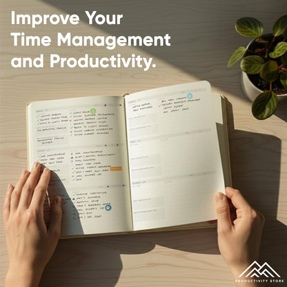 Dated, 2026 Planner, 5.8” x 8.3” - The #1 Productivity Planner to Achieve Your 2026 Goals - Planner 2026-2027 by PRODUCTIVITY STORE (A5, GREY)