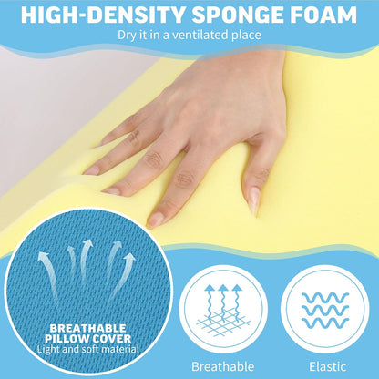 ROYALAY Blanket Lifters for Foot of Bed, Foot Tent Blanket Support Holder for Surgery Recovery, Foot Block Pillow Cradle Tent Sleep Support Supplies for Foot, Ankle, Leg, Knee, Toes Pain(S)