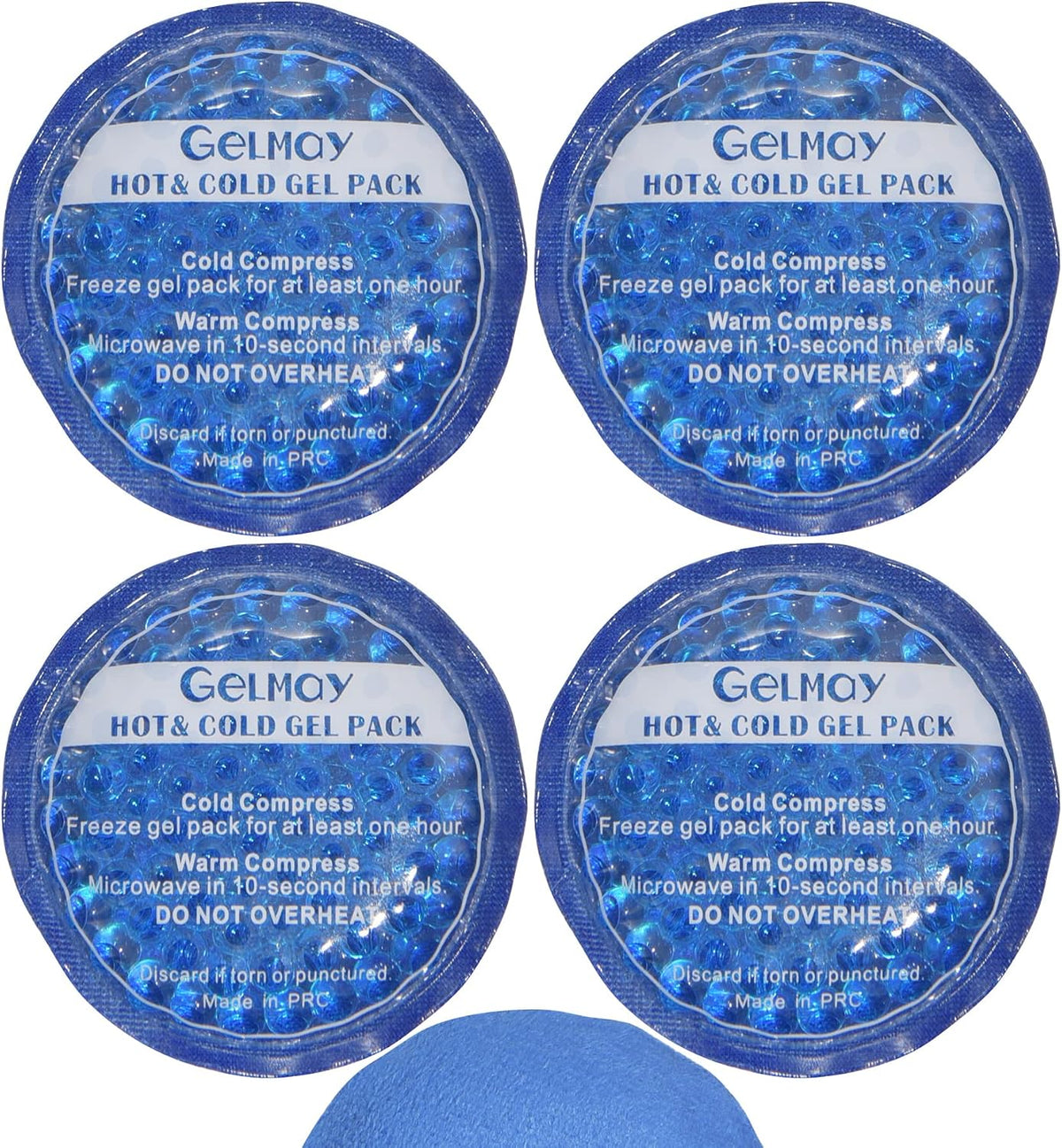 Ice Eye Patches for Puffy Eyes, Cooling Medical Eye Patch Pad Gel Pack Cover Eyepatch Cold Hot Therapy Eye Bags Dark Circles After Surgery Adult Kid