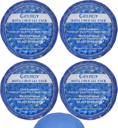 Ice Eye Patches for Puffy Eyes, Cooling Medical Eye Patch Pad Gel Pack Cover Eyepatch Cold Hot Therapy Eye Bags Dark Circles After Surgery Adult Kid