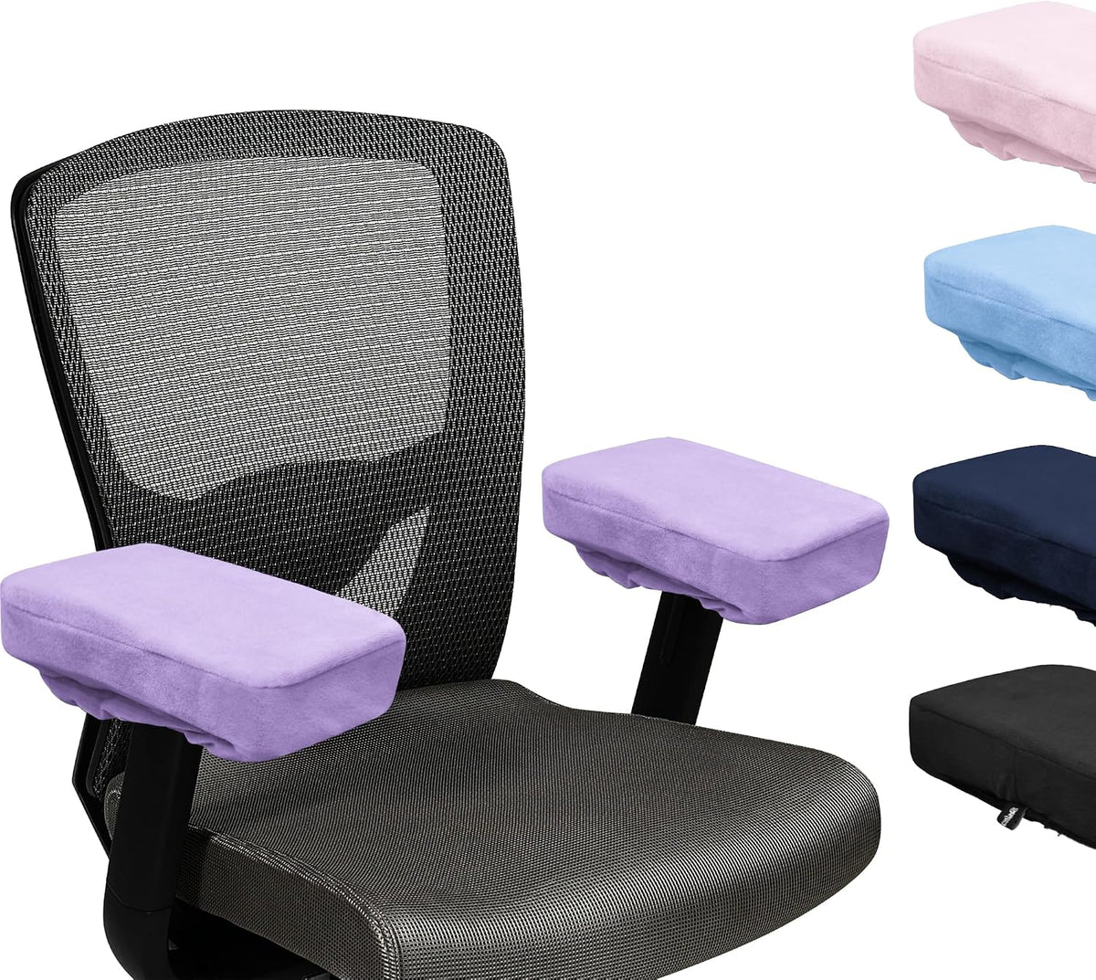 SPRING SEAON Office Chair Arm Pads Desk Chair Arm Covers Soft Elbow Cushion