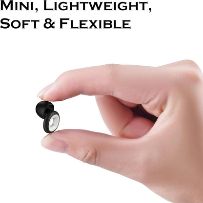 Ear Plugs for Sleeping & Motorcycle Wind Noise, Reusable Noise Cancelling Earplugs with Soft Flexible Silicone for Hearing Protection, Sleep, Concerts & Focus, NRR 28dB, 8 Tips S/M/L/XL
