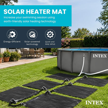 Intex Solar Pool Water Heater Mat for Above Ground Swimming Pools