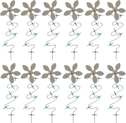 Shower Drain Hair Catcher – Disposable Bathroom Hair Trap, Easy to Install in Shower Drain Cover, Helps Prevent Clogs – As Seen on Shark Tank – Silver Flower (4-Pack)