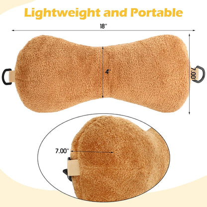 Colingmill 1 Pc Neck Pillow for Recliner Chair Headrest,Grey