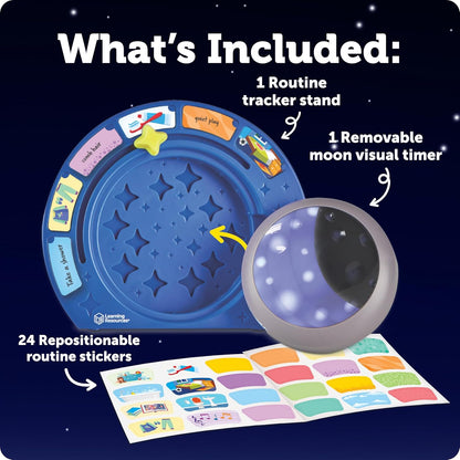 Learning Resources Bedtime Routines Visual Timer