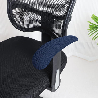 FORCHEER Office Chair Armrest Cover with Zipper 15inch Stretchable Water Resistant Computer Office Chair Arm Rest Slipcover for Desk Chairs Arm 2Pack-Army Green