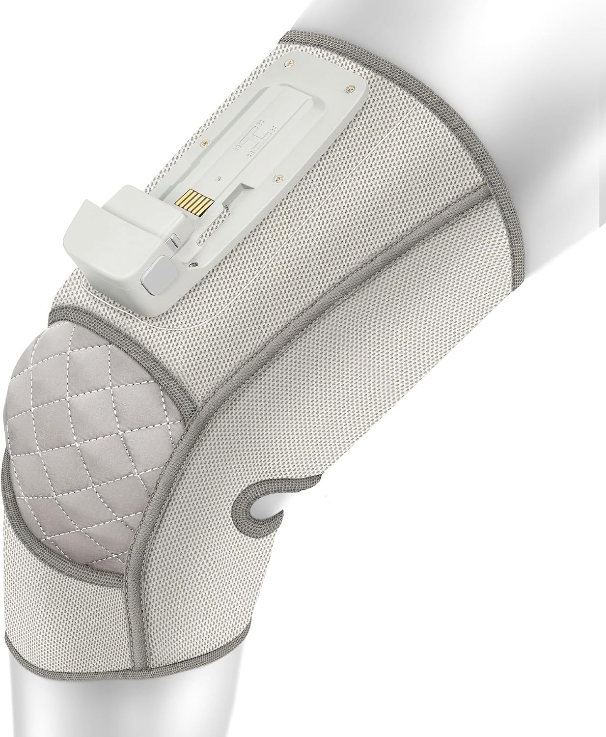 HoMedics Modulair Compression Calf Wrap Massager – Overlapped Compression Therapy with 4 Programs, Adjustable Intensity, Heat Settings, (Battery Sold Separately)