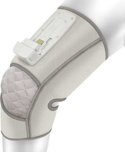 HoMedics Modulair Compression Calf Wrap Massager – Overlapped Compression Therapy with 4 Programs, Adjustable Intensity, Heat Settings, (Battery Sold Separately)