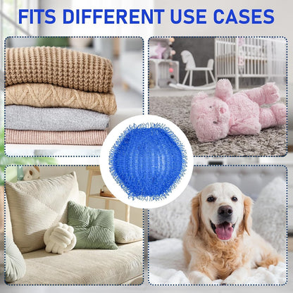 Pet Hair Remover for Laundry, Hair Catcher for Washing Machine, 12PCS | Washing Machine Fur Catcher, Dog Hair Remover for Laundry & Cat Laundry Pet Hair Catcher for Clothes, Towels & Blankets