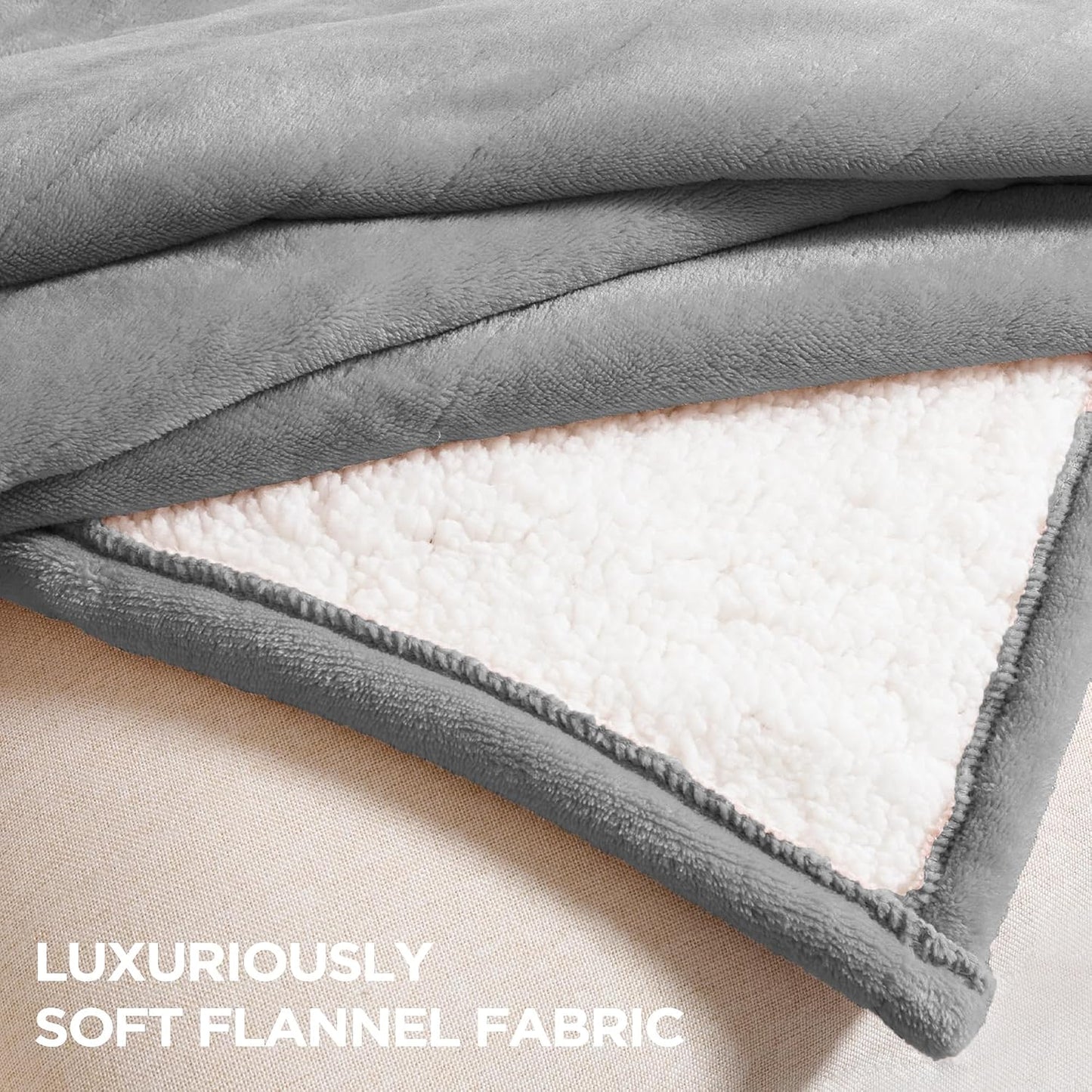 Templewet Heated Blanket Throw 50" x 60",Cute Electric Blanket,Racoon | Timer Settings,Auto Off,Soft Sherpa Heated Throw Blanket,Machine Washable,Fast Heating for Sofa Bed Office Use,Gifts for Mom
