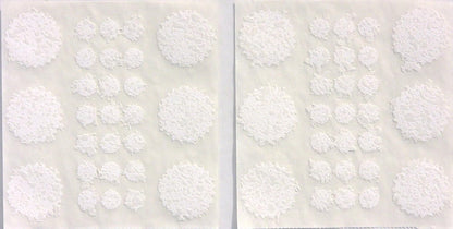 Stepsaver Products USA Made Mini Patch Textured Wall Repair Kit. Repair Nail and Wall Anchor Sized Holes (1) Pack Provides 54 Small Hole Repair Patches.