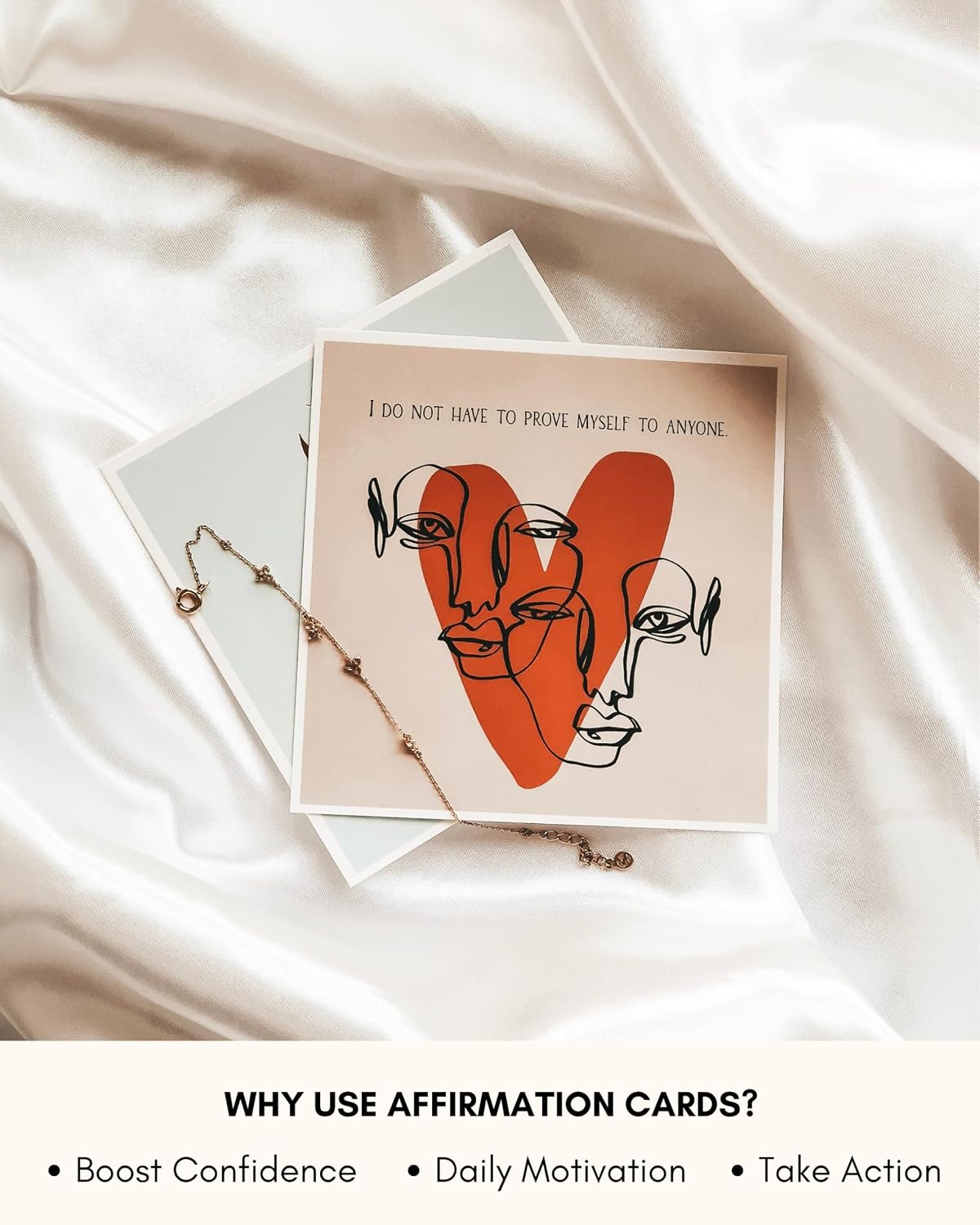 Lamare Positive Affirmation Cards for Women – Daily Affirmation Cards Women