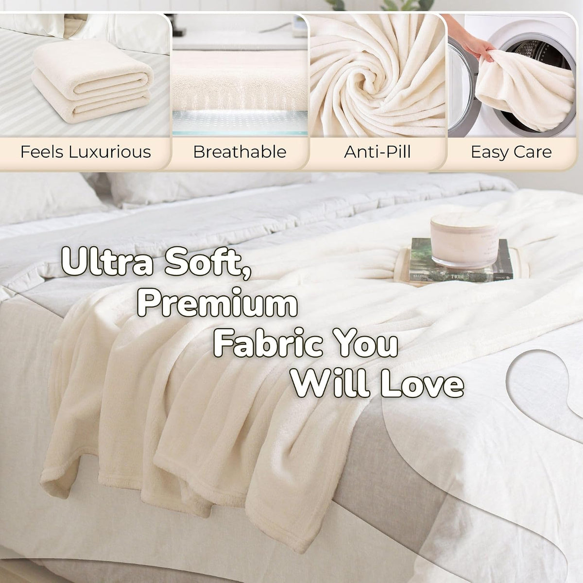 Super Blanky Wearable Blankets for Women & Men, Dorm Room Essentials, Gift for Her, Gifts for Women, Wife Birthday Gift Ideas