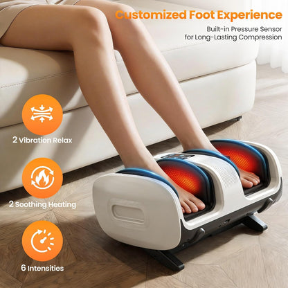 FSA Foot Massager with Heat & Cold, HSA Eligible,Birthday Gifts for Women
