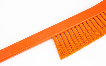 SPARTA Plastic Narrow Radiator Brush for Dusting Between Radiators, Vents, And Ducts, 24 Inches, Green