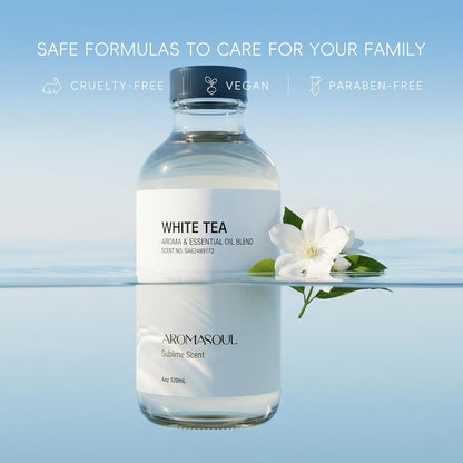 Hotel Diffuser Oil Inspired by Ritz-Carlton Scent - Premium Fragrance Oil No. SA61119323 for Ultrasonic and Waterless Diffuser - 120 mL, 4 fl oz