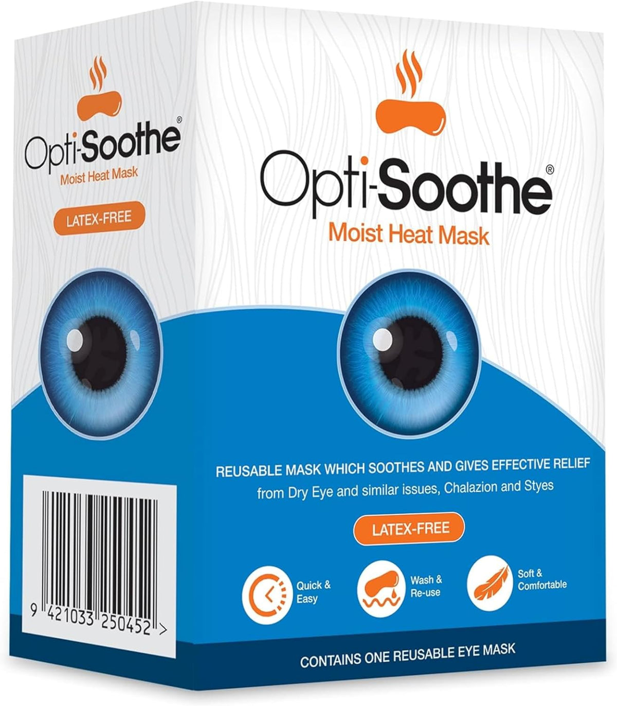 Opti-Soothe Moist Heat Eye Mask