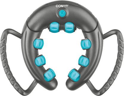 Conair Calf & Leg Massager. Calf Massager for Circulation and Pain Relief with Vibration and Rollers for Rejuvenating Achy Muscles and Post-Workout Pain Relief