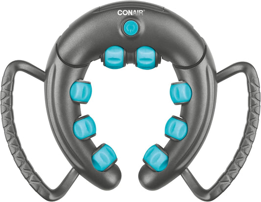 Conair Calf & Leg Massager. Calf Massager for Circulation and Pain Relief with Vibration and Rollers for Rejuvenating Achy Muscles and Post-Workout Pain Relief