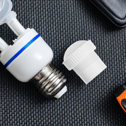 2pcs Motion Sensor Light Shade with High Sensitivity Auto Light Switch, Sturdy Plastic Housing for Outdoor Lighting Systems and Parking Lot Lighting, Weather-resistant White Cover