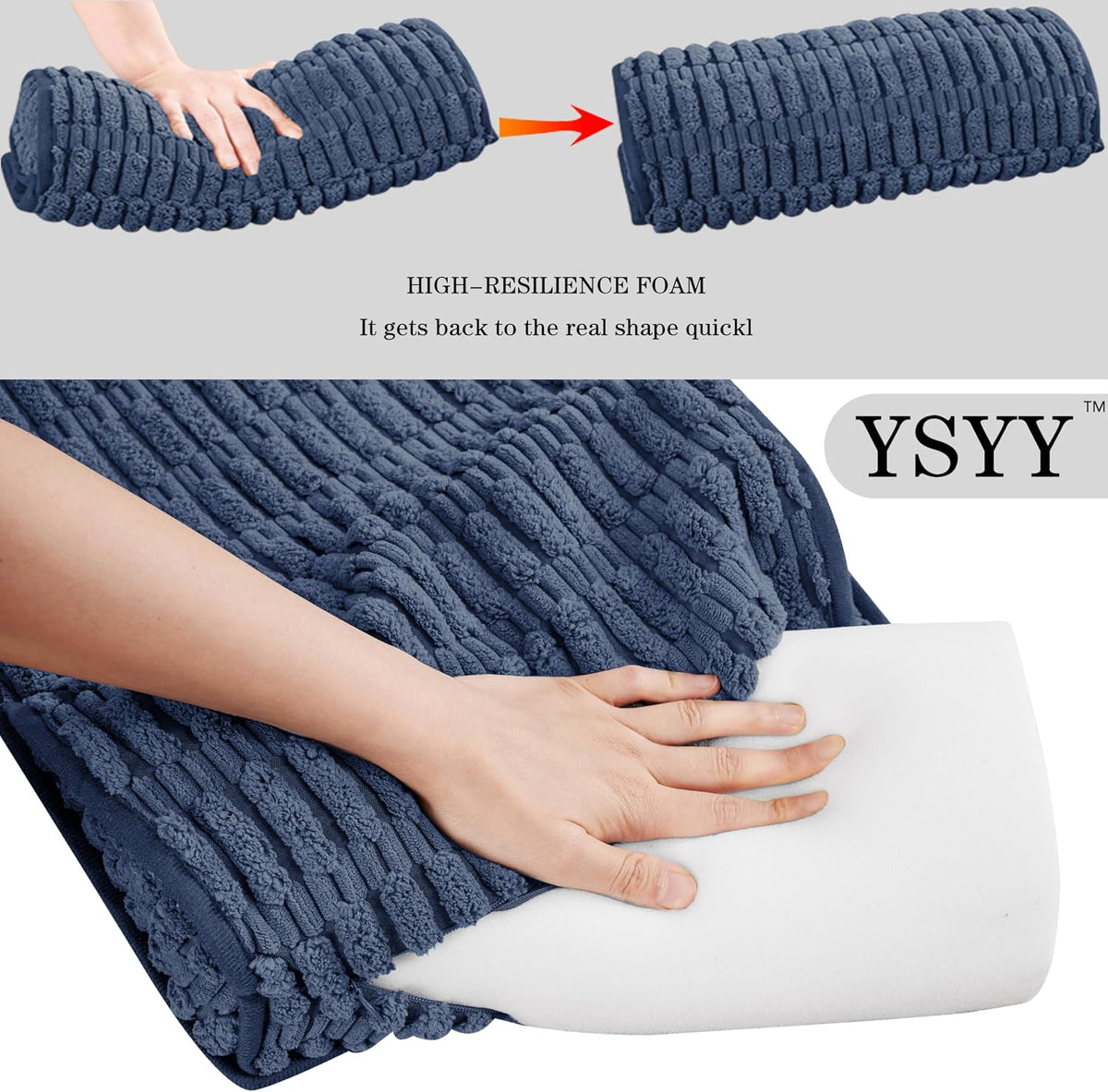 Memory Foam Recliner Neck Pillow.