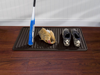 WeatherTech BootTray (16"x36") - Brown - Durable Mat for Dirty Boots and Shoes
