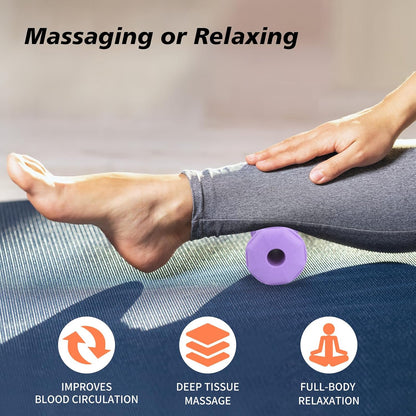 Foot Massager Roller for Plantar Fasciitis, Arch Heel Pain Relief