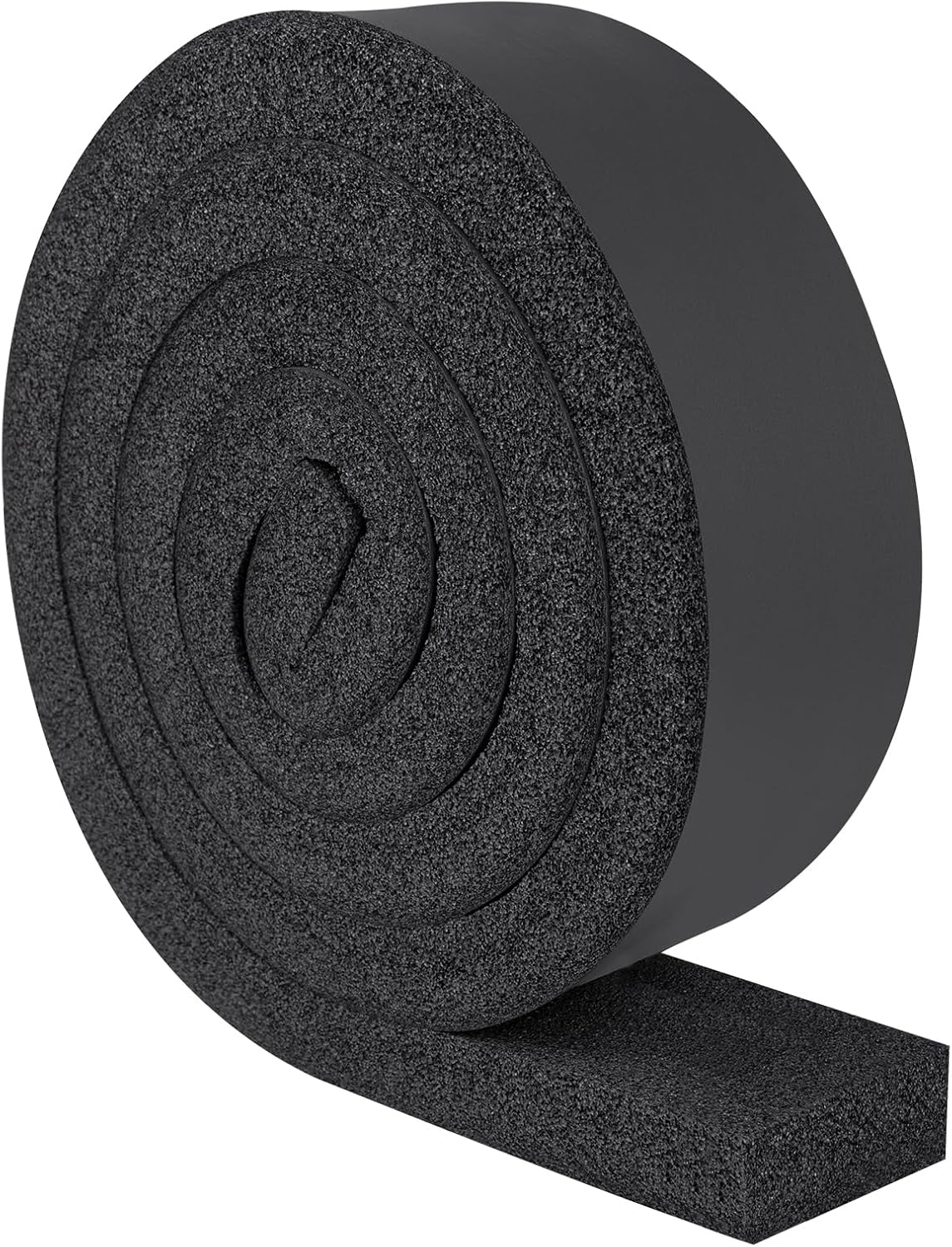 Yotache Open Cell Foam Air Conditioner Insulation Seal Strip 2"x1", 6.5 Ft | Non-Adhesive, Air Conditioning Weather Strip