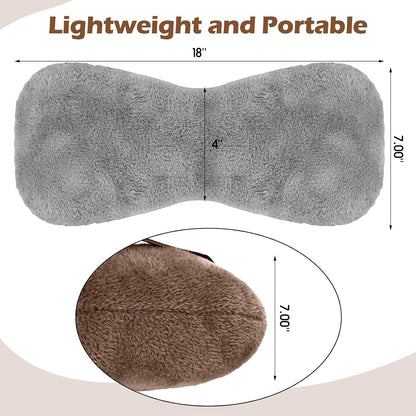 Colingmill 1 Pc Neck Pillow for Recliner Chair Headrest,Grey