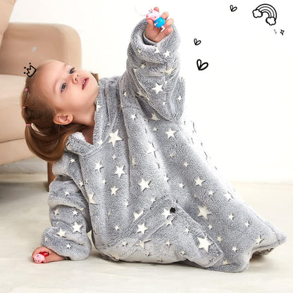 Wearable Blanket Hoodie for Adults With Pocket Strawberry Hoodie | Sherpa, Fuzzy Blanket Hoodie, Oversized Sweatshirt Blanket, Kangaroo Pouch, Cute Birthday Gifts for Sister, Cute Stuff