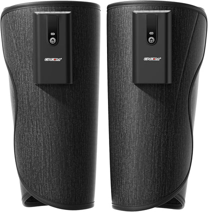 CINCOM Cordless Leg Massager with Heat and Air Compression