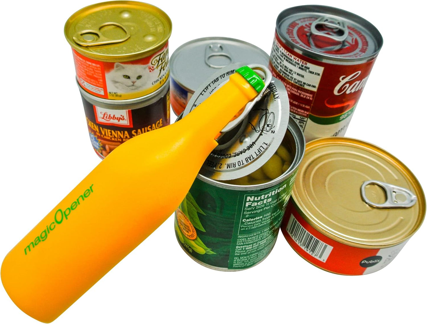 COMBO – 1 mO MINI for small plastic caps & 1 mO PLUS for larger plastic caps See Pictures for Better Understanding – Soda Opener - Water Opener | Twist-off | Good for 16 sizes | Help Aids