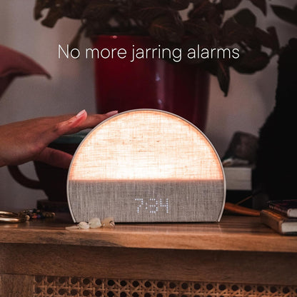Hatch Restore 3 | Sunrise Alarm Clock, Smart Light, Sleep Audio (Putty) | White Noise Machine & Sunrise Alarm Light, 80+ Sleep Sounds, Screen-Free Bedtime Routine with Meditations via Hatch Sleep App