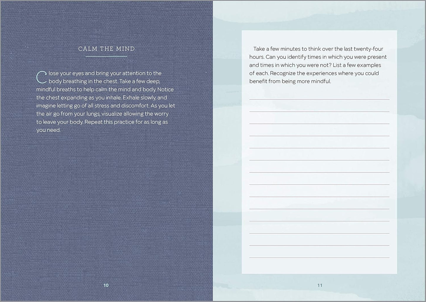 A Mindfulness for Beginners Journal: Prompts and Practices for Living in the Moment