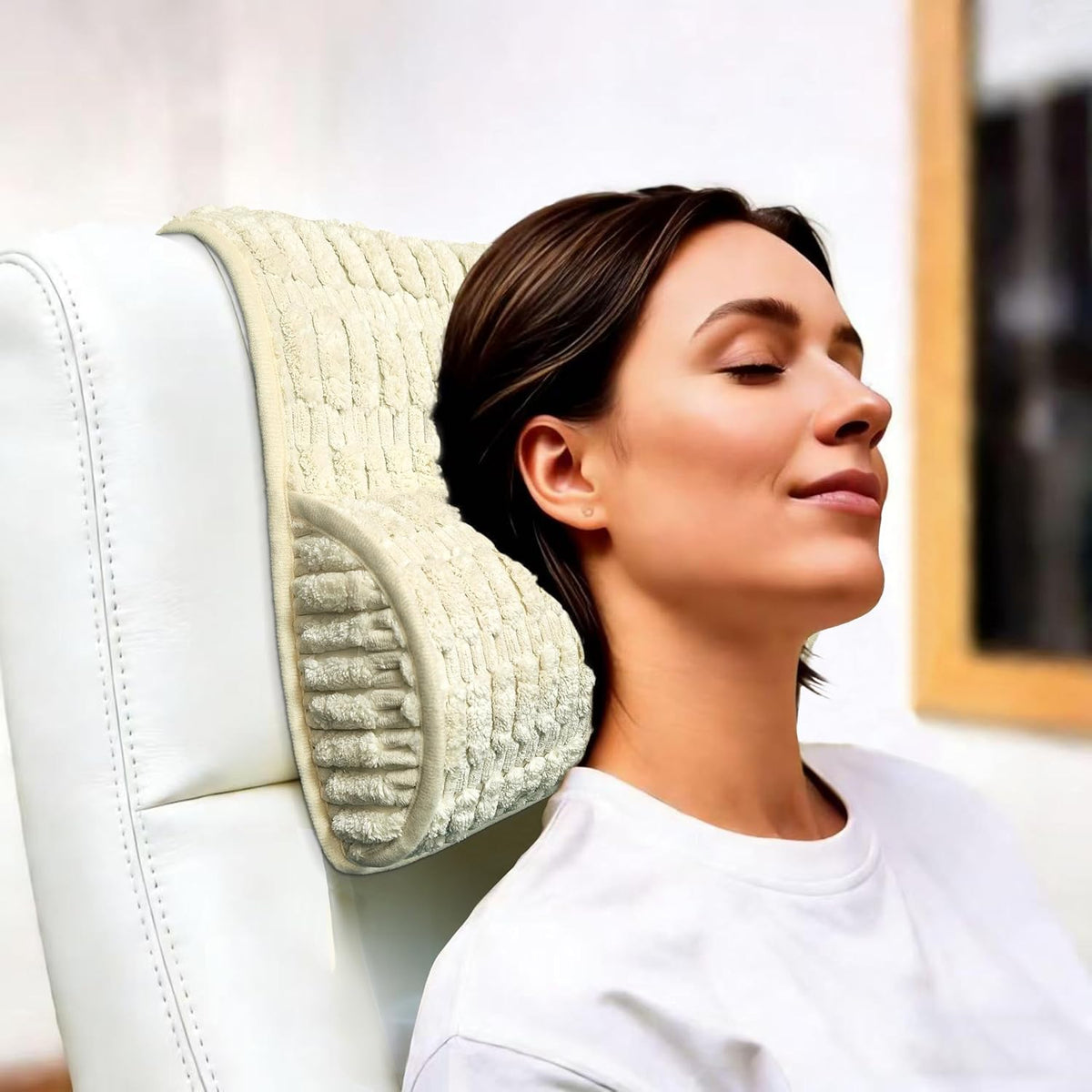 Memory Foam Recliner Neck Pillow.