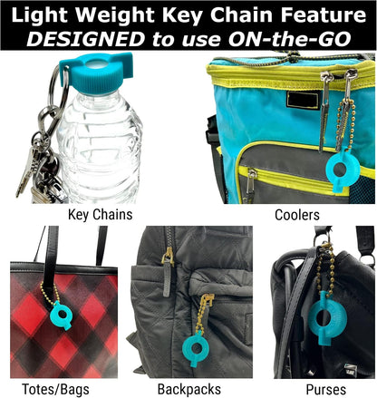 3-Pack WATER BOTTLE Opener ERGO OPENER | Arthritis Sufferers Elderly Seniors Weak Hands | Easy Twist-Off Plastic Bottle Opening Tool Travel On-Go | Carpal Tunnel | MADE in USA