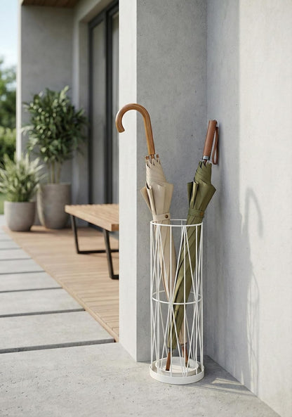 Mango Steam Pluvian Soakstone Umbrella Holder (Tall, Gold)