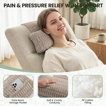 Recliner Pillow, Adjustable Neck Pillow for Recliner Chair