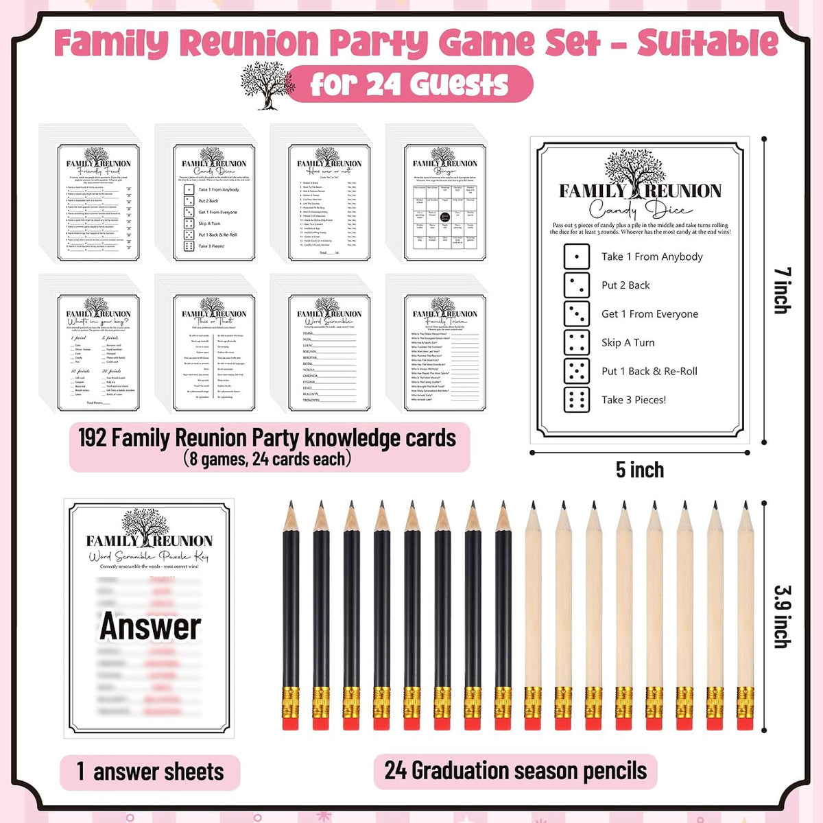 217 Pcs Family Party Bingo Games and Fun Activities Family Gathering Sleepover Question Card Set Game for Adults Games Indoors, Sleepover Activity Supplies