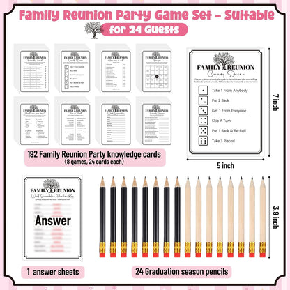 217 Pcs Family Party Bingo Games and Fun Activities Family Gathering Sleepover Question Card Set Game for Adults Games Indoors, Sleepover Activity Supplies