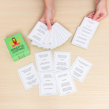 100 Mindful Work Cards – Mindfulness & Self‑Care Prompts for Professionals | Desk & Travel Deck for Stress Relief, Focus, Motivation & Well‑Being