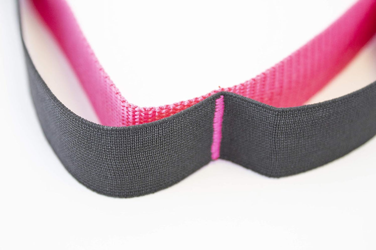 RangeMaster Stretch Strap with Exercise Guide│ Versatile Multi-Loop Strap Perfect for Yoga, Pilates, and Physical Therapy │ Portable │ Helps Improve Flexibility