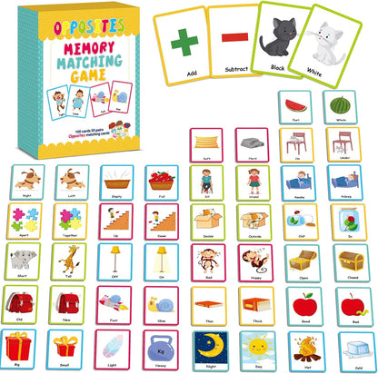 gisgfim 100 PCS Memory Matching Game Famous Paintings Concentration Memory Card for Adults Learning Educational Game A Fun & Fast Artworks Theme Matching Games