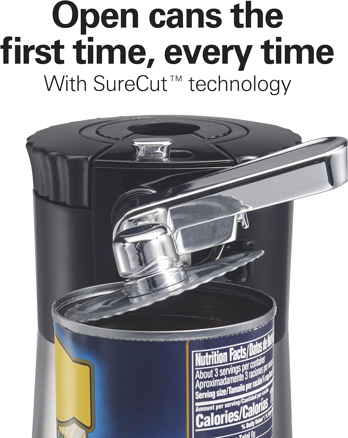 Hamilton Beach OpenStation Electric Can Opener With Automatic Shutoff